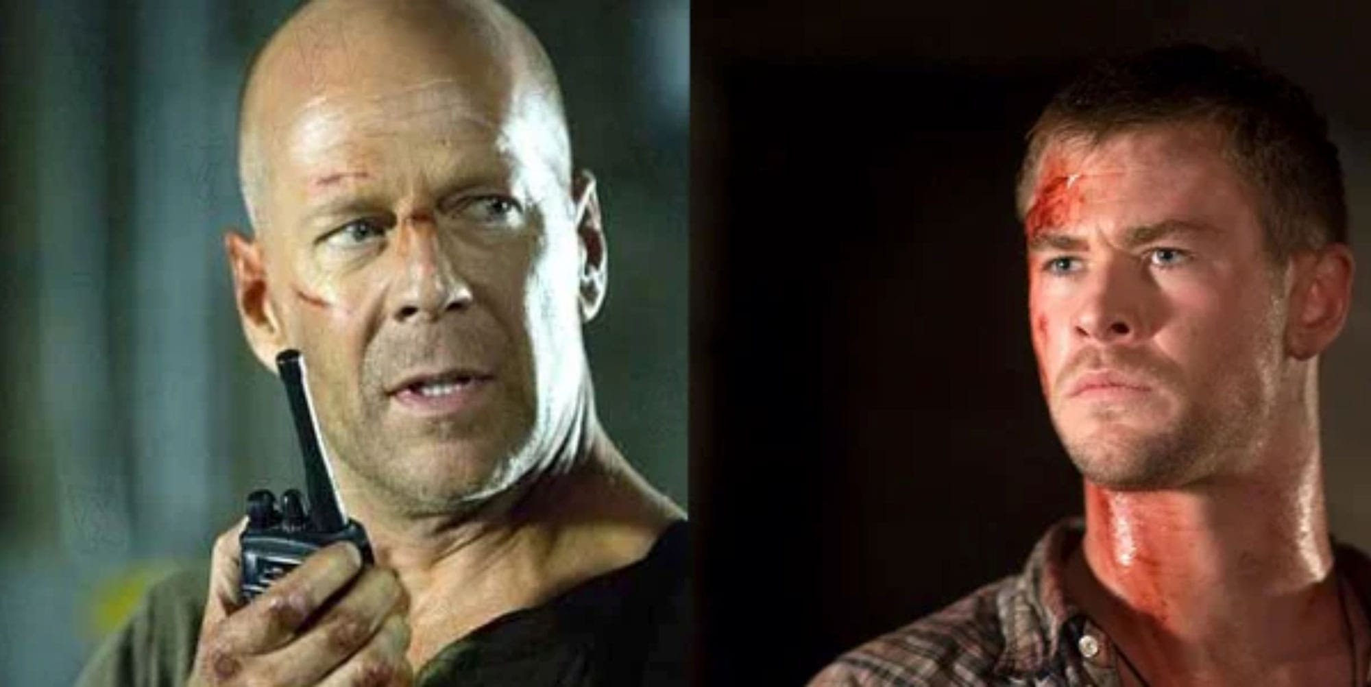 Chris Hemsworth Bruce Willis health decisions