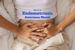 Endometriosis Awareness Month graphic