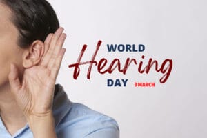 World Hearing Day graphic