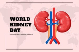 World Kidney Day graphic