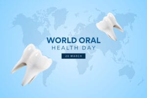 World Oral Health Day graphic