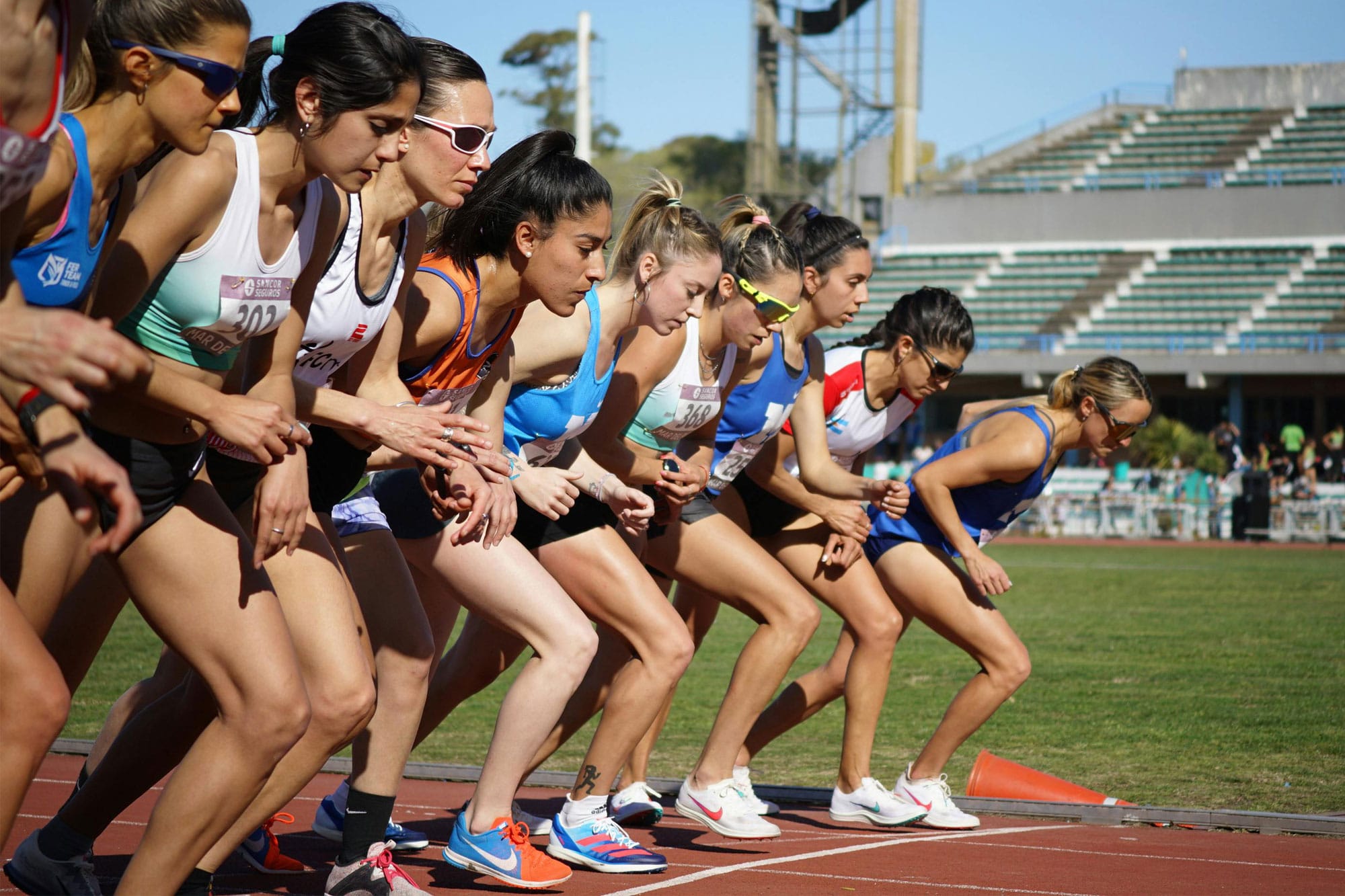 Track and Field Athletes