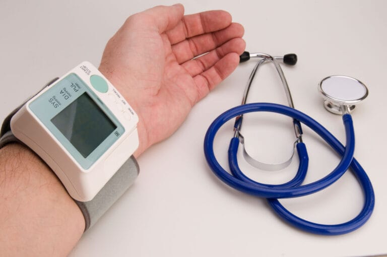 Hypertension Image Blood pressure monitor