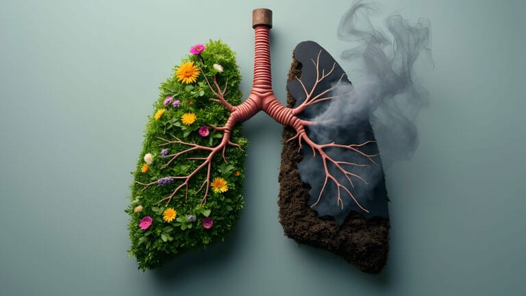 Quit Smoking Lung Health