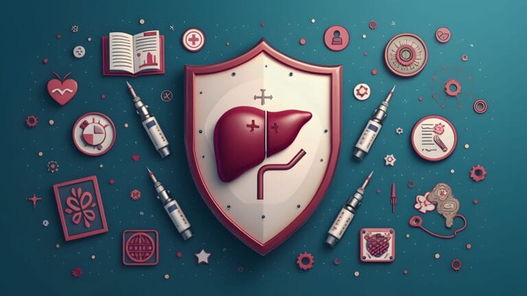 Liver Health Awareness and Vaccines