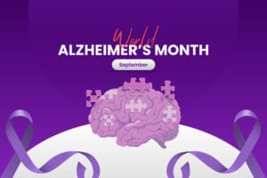 World Alzheimer's Month