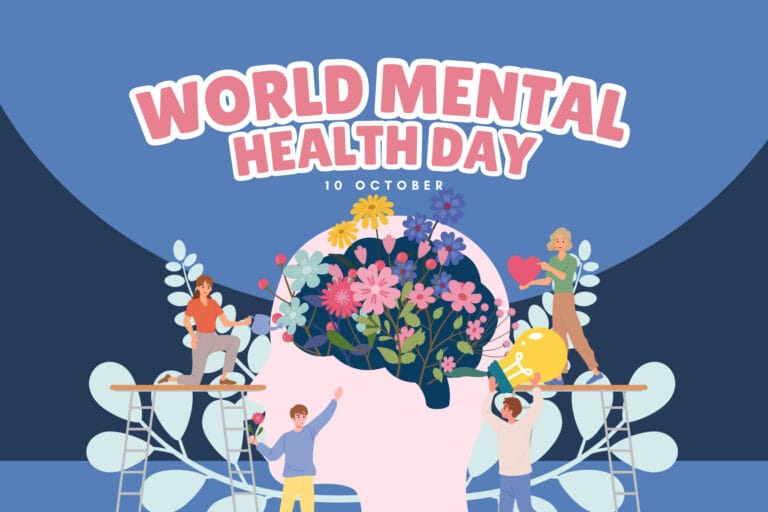World Mental Health Day Hero Image