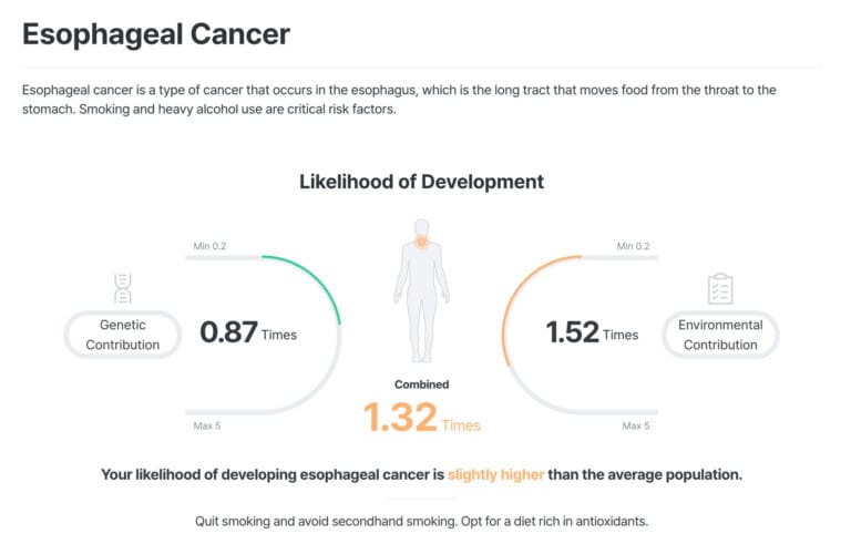 Esophageal Cancer Poor Lifestyle Increase Cancer Risk