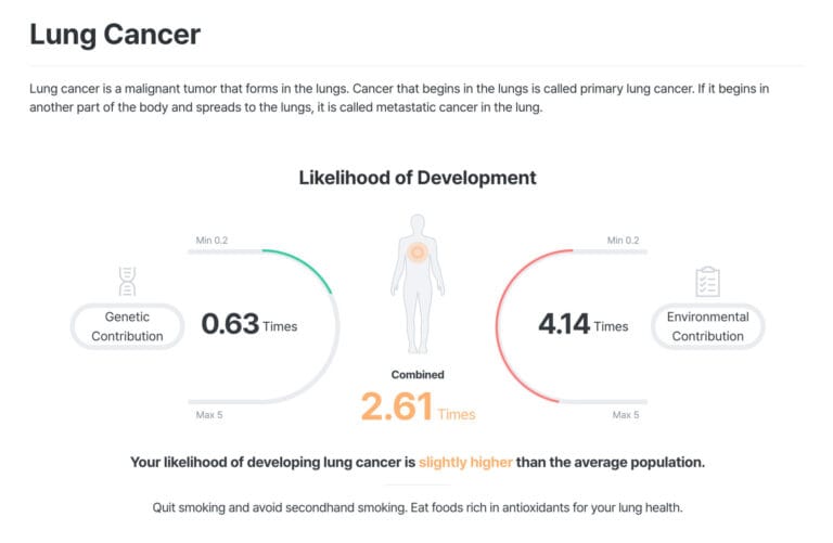 Lung Cancer Poor Lifestyle Increase Cancer Risk