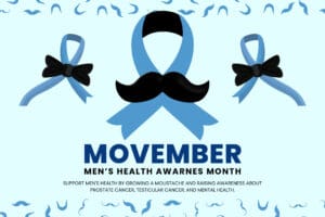 Movember Mens Health Awareness Month