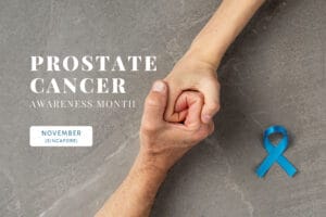 Prostate Cancer Awareness Month