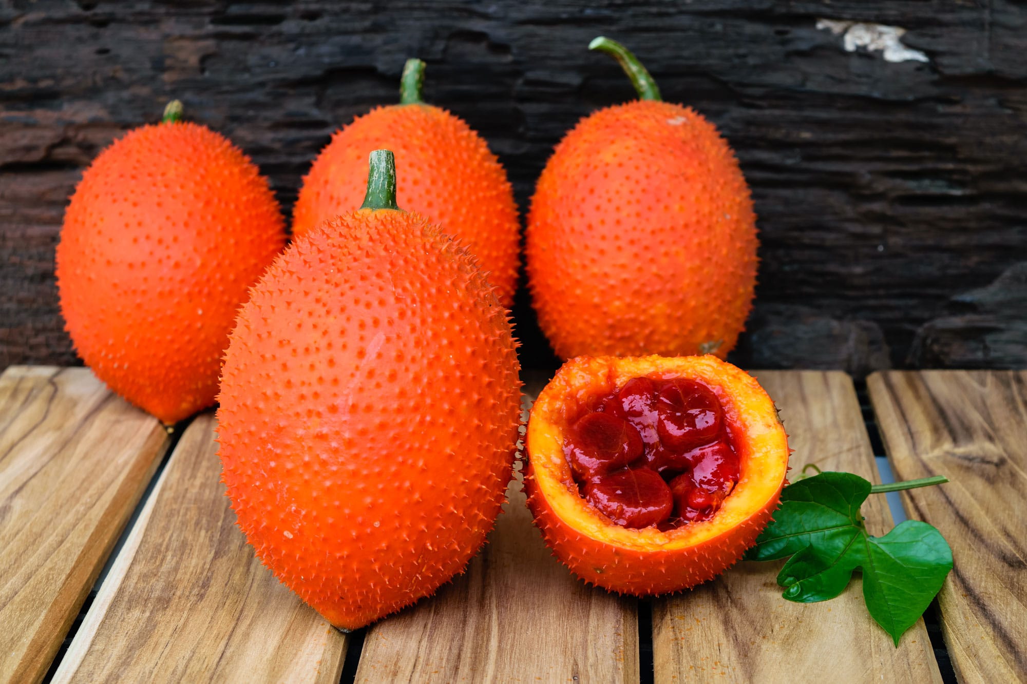 Carotenoids Gac Fruit