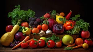 Fruit Vegetables Longevity Image