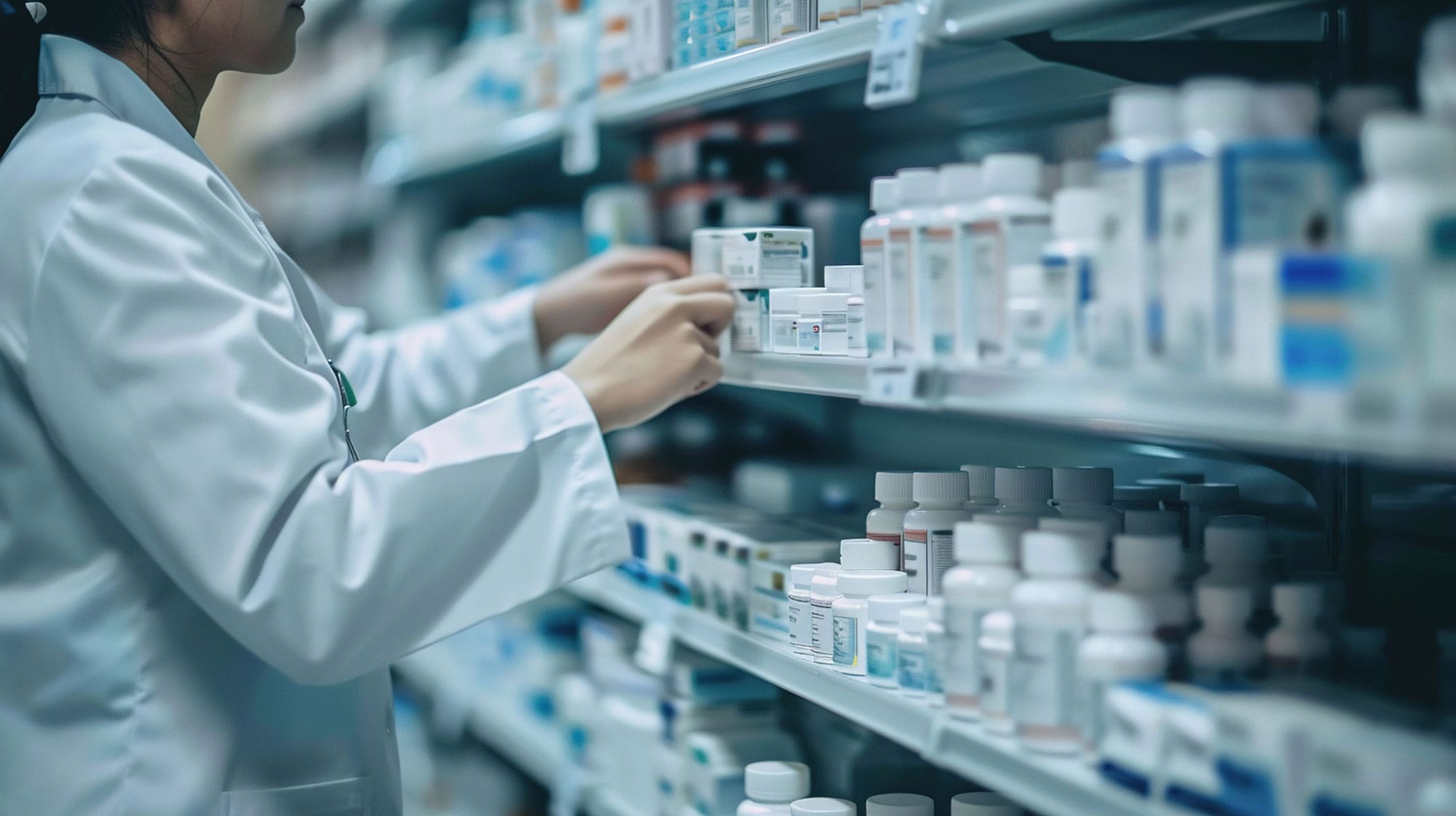 Genetic Testing for Medications Parmacy Image