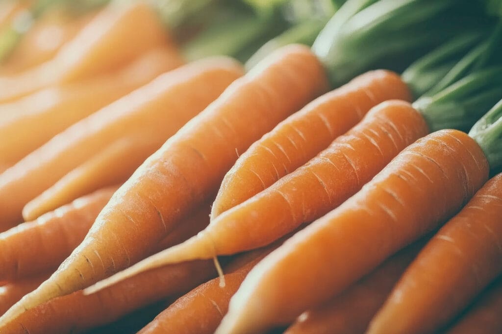 Beta Carotene Carrots Header Image
