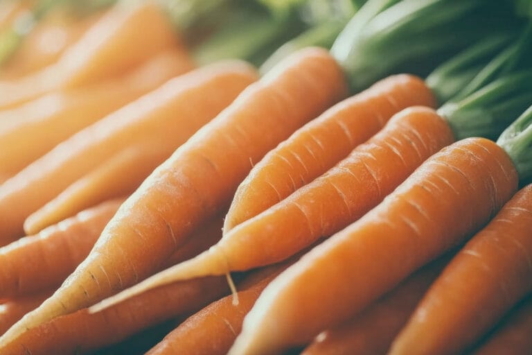 Beta Carotene Carrots Header Image