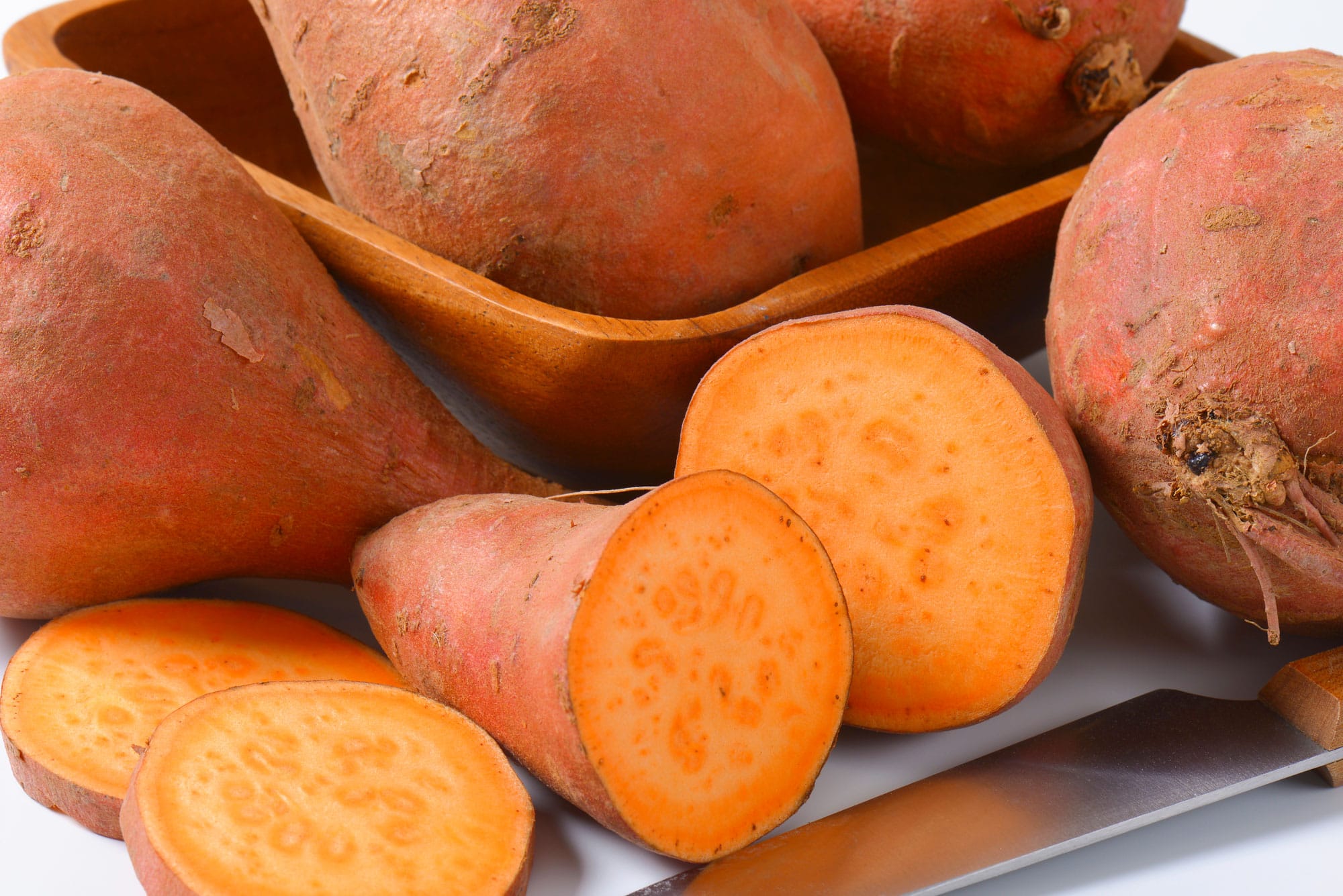 Beta Carotene Sweet Potatos Image