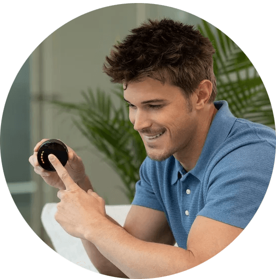 Prysm iO Man Image Scanning