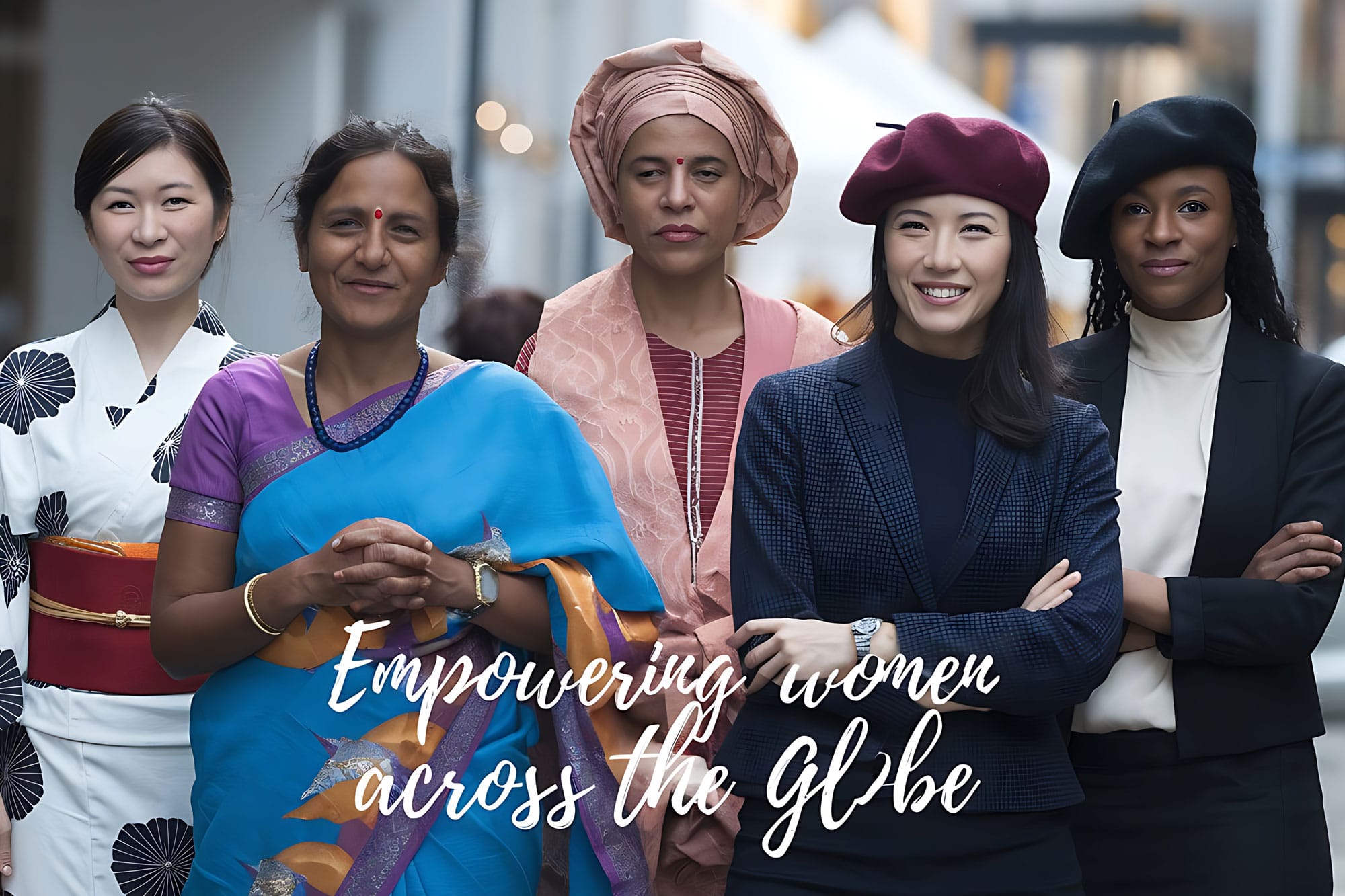 Empower Women Across The Globe