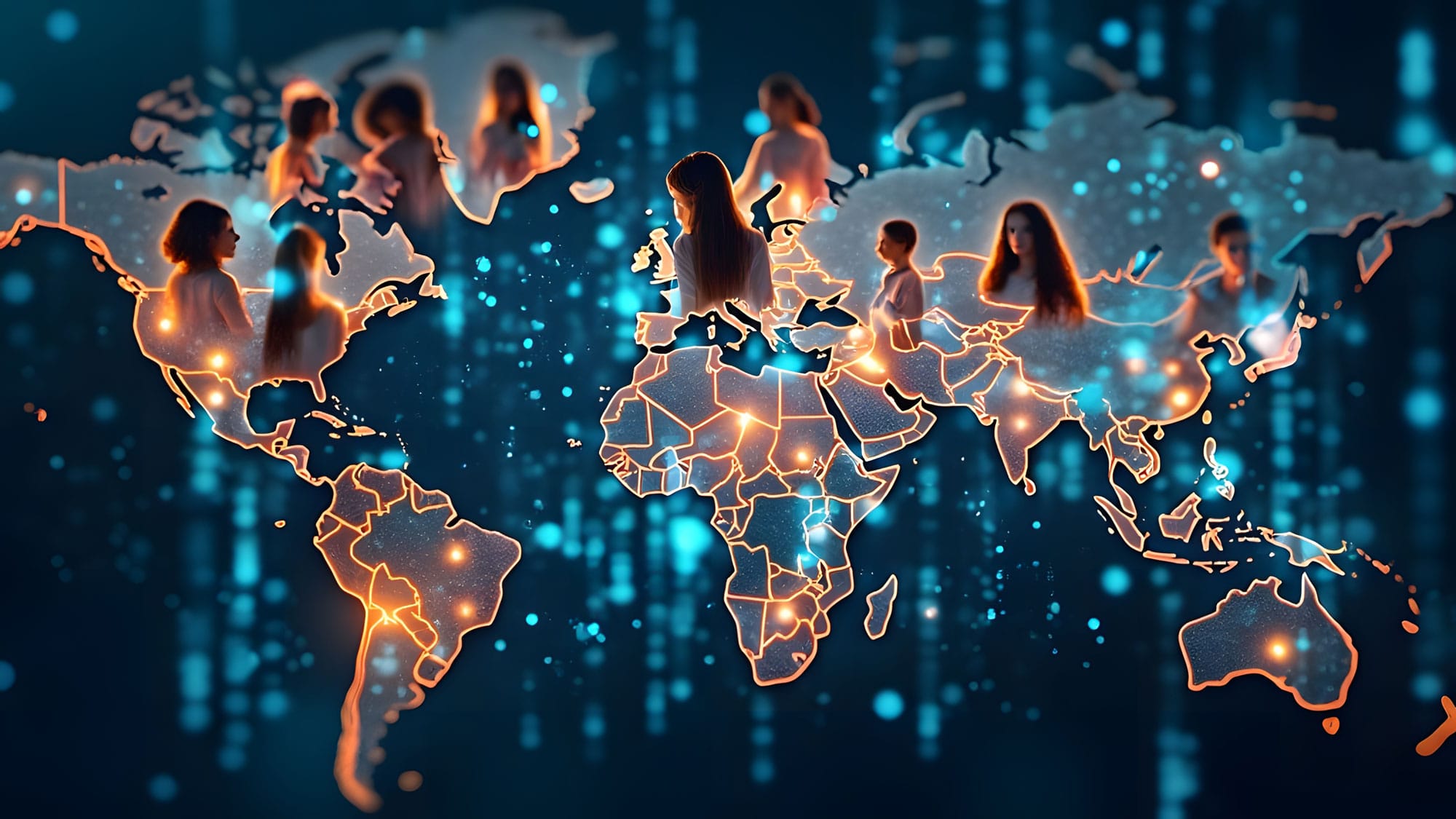 Female DNA testing - World Ancestry Women