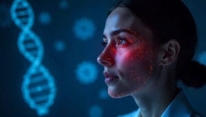 Female DNA testing blog header image