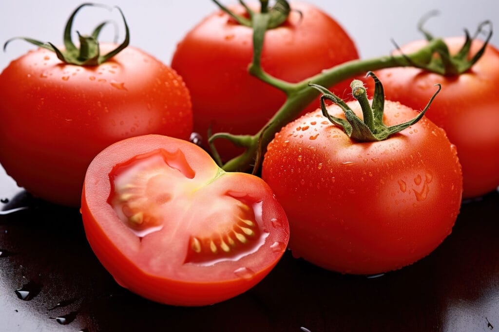 Lycopene Antioxidant Blog tomatoes on the vine