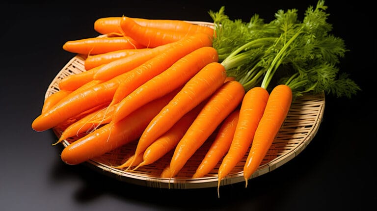 Beta-carotene and Carotenoids blog - Fresh carrots