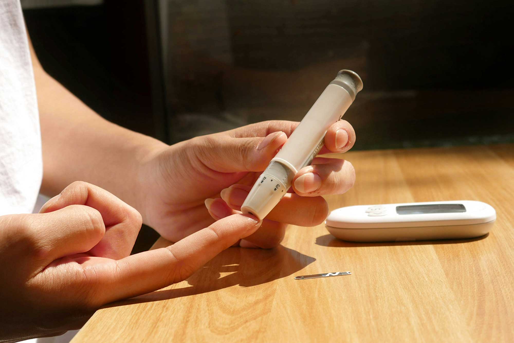 Diabetes and High Blood Pressure Image