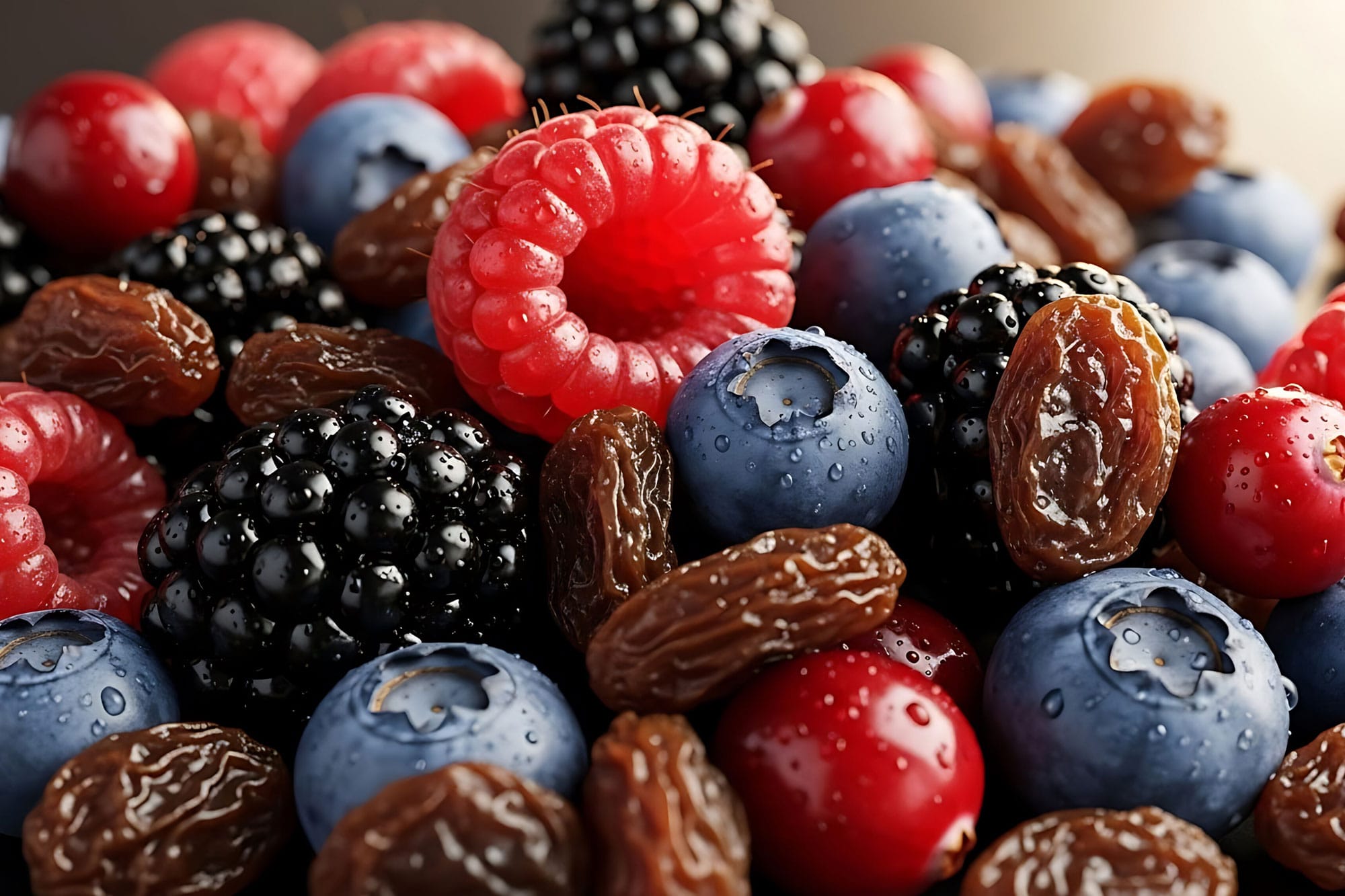 Mixed Berries DNA Testing Nutrition