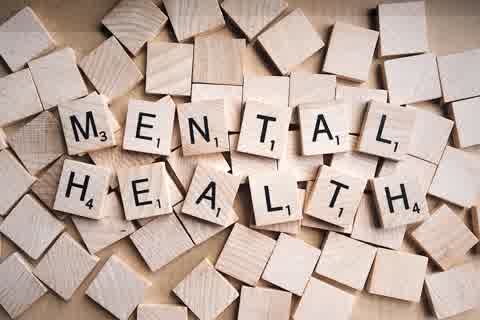 Illustration representing men's mental health awareness