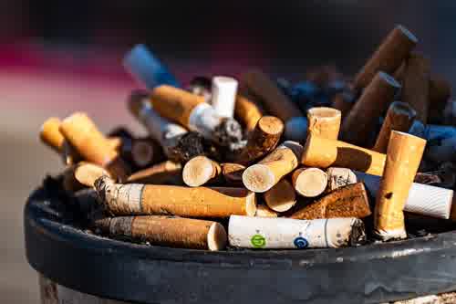 Smoking cessation support for tobacco-related health risk